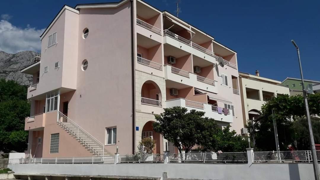 Apartament Katrin 101 Tučepi Zewnętrze zdjęcie